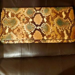 Vintage oversized clutch